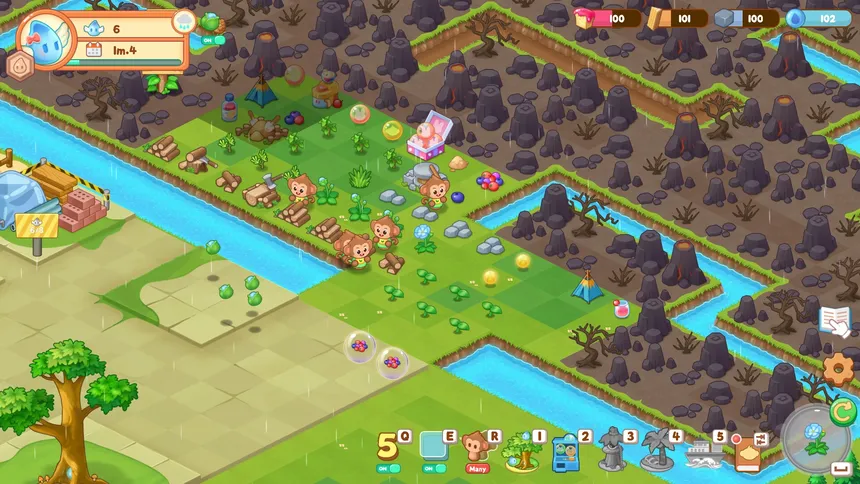Скриншот 1 к игре Story of Animal Sprite