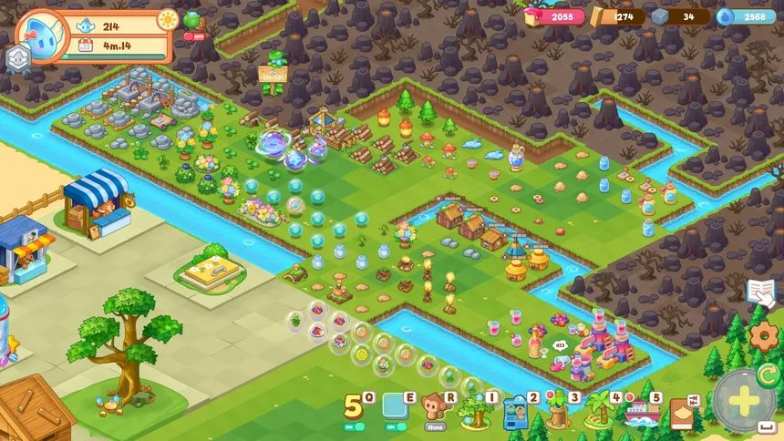 Скриншот 2 к игре Story of Animal Sprite
