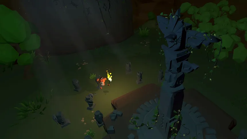 Скриншот 4 к игре Lockdown VR: Forgotten Temple