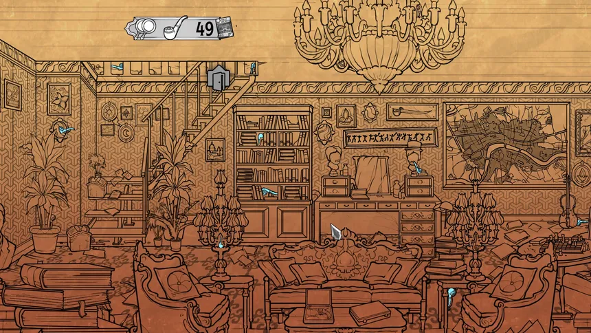 Скриншот 2 к игре Street of Secrets