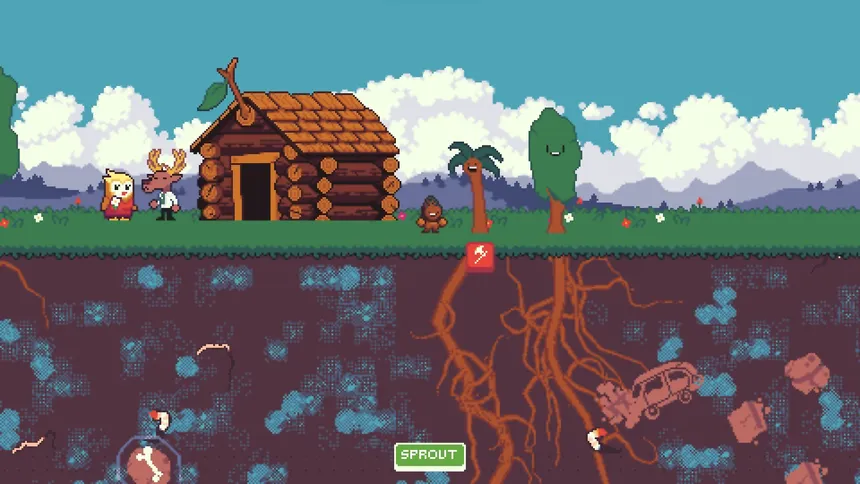 Скриншот 1 к игре Rootown