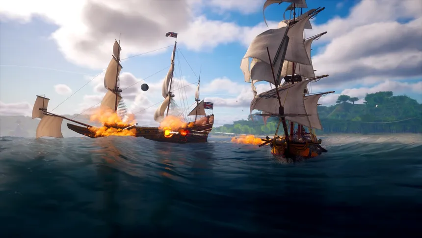 Скриншот 1 к игре Terror of the Seven Seas