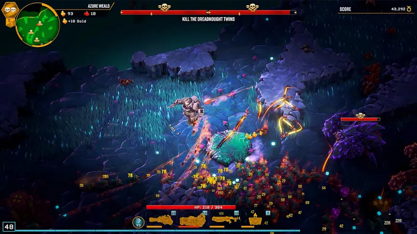 Скриншот 4 к игре Deep Rock Galactic: Survivor