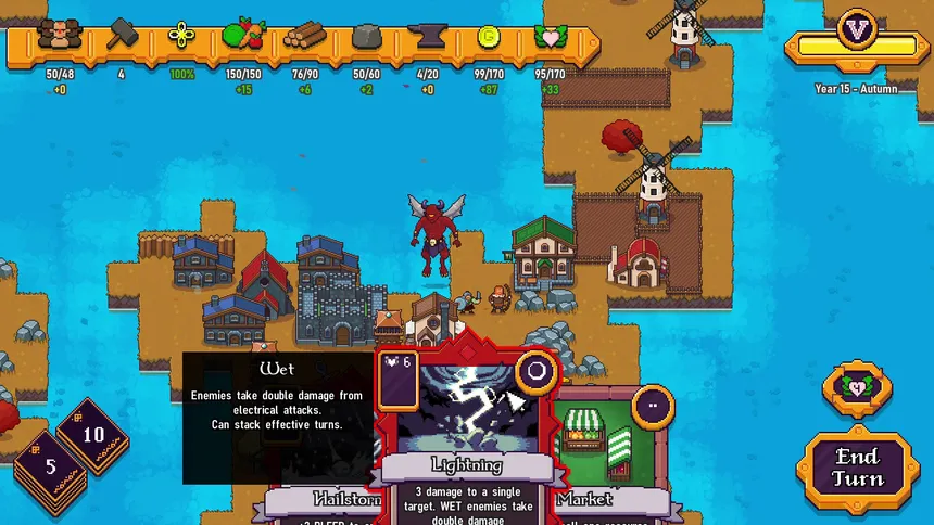 Скриншот 3 к игре These Doomed Isles: The First God