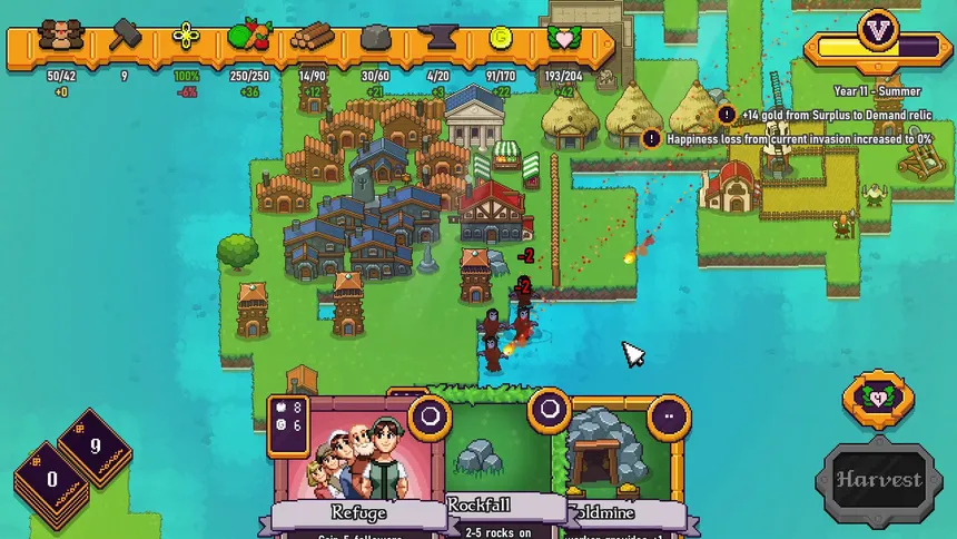 Скриншот 5 к игре These Doomed Isles: The First God