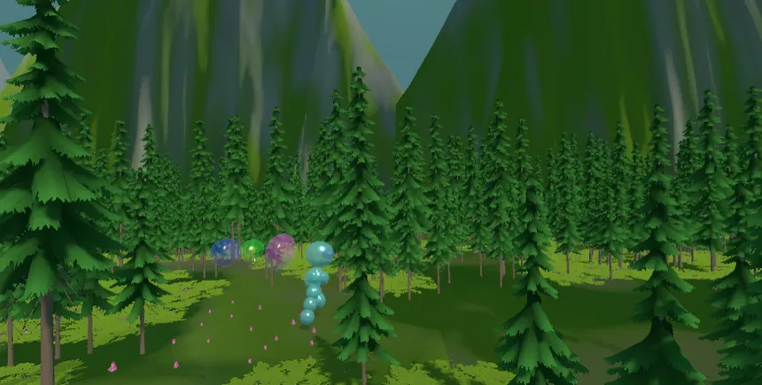 Скриншот 1 к игре The Bubbleboy Project