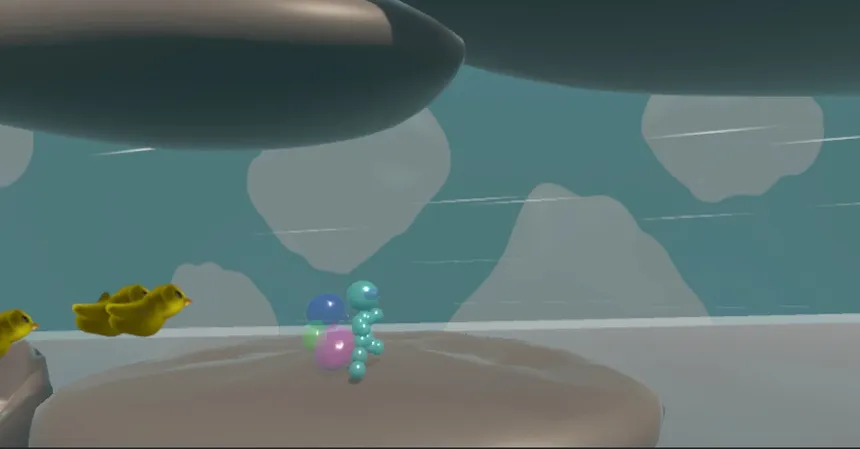 Скриншот 6 к игре The Bubbleboy Project