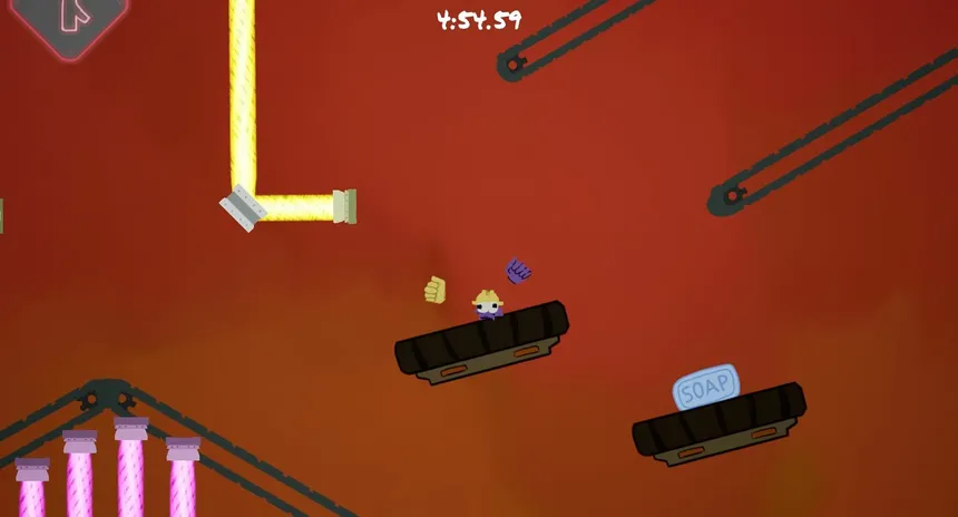 Скриншот 4 к игре I Have No Nose and I Must Climb