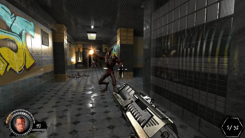 Скриншот 1 к игре Medved Hellraiser