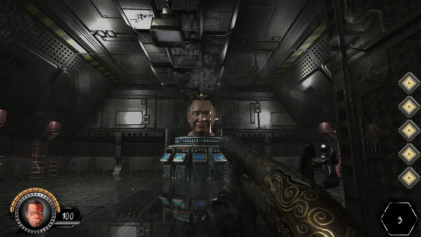 Скриншот 2 к игре Medved Hellraiser