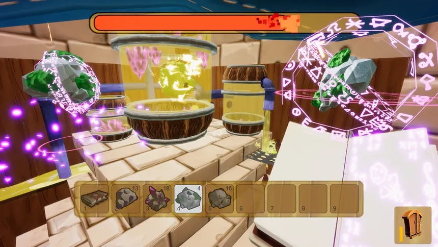 Скриншот 4 к игре Young mage