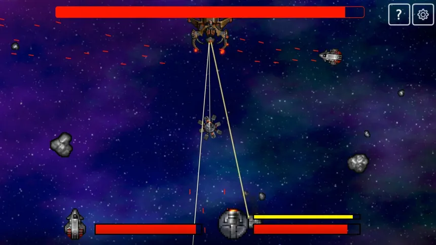 Скриншот 5 к игре Asteroids: Multiplayer