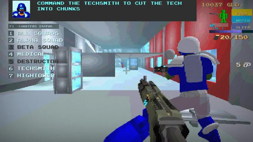 Скриншот 4 к игре Future Breach 64