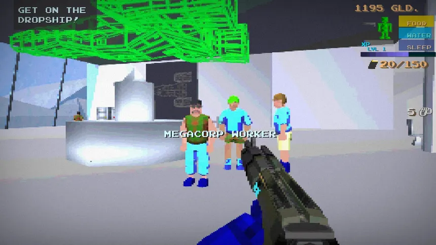Скриншот 6 к игре Future Breach 64