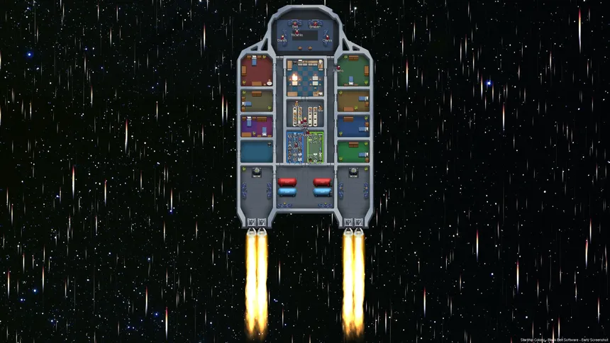 Скриншот 5 к игре Starship Colony