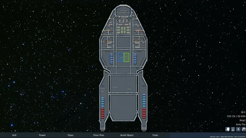 Скриншот 6 к игре Starship Colony