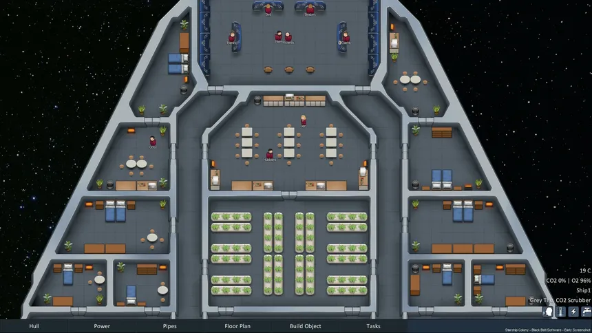 Скриншот 7 к игре Starship Colony