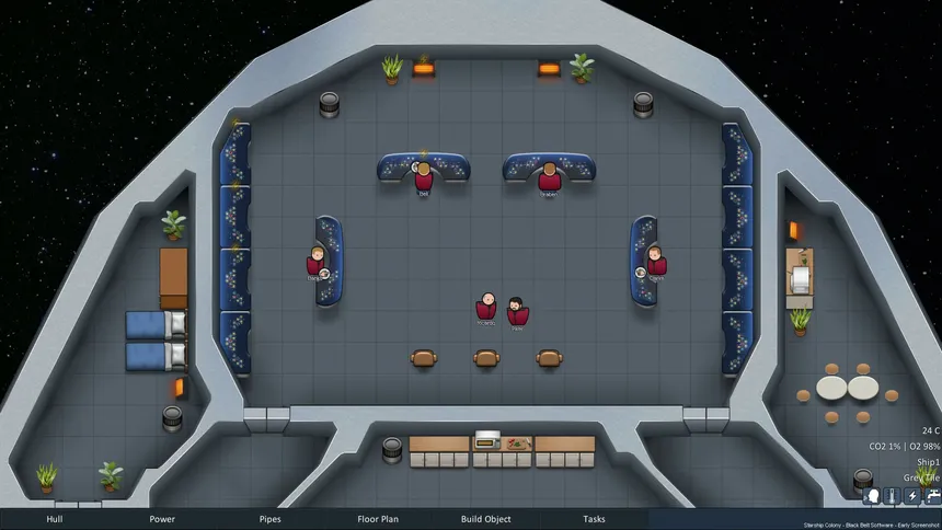 Скриншот 8 к игре Starship Colony