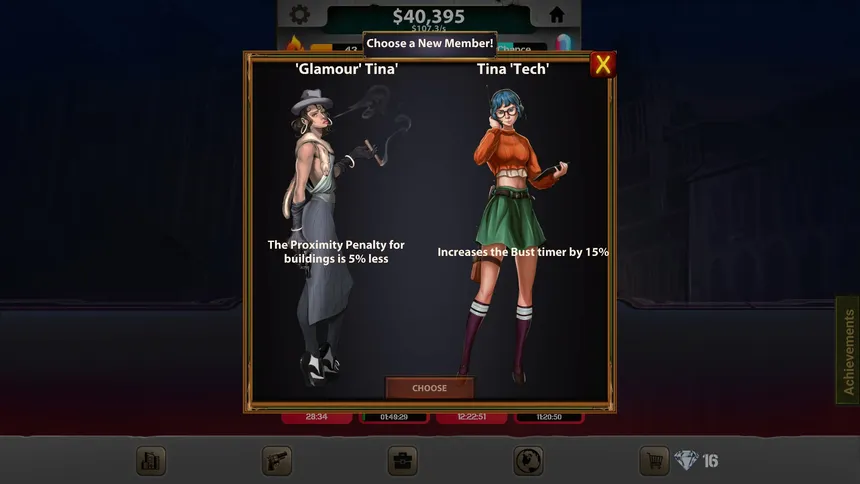 Скриншот 3 к игре Mafia Clicker: City Builder