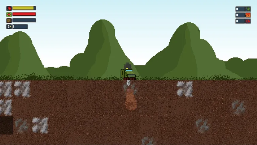 Скриншот 1 к игре mine shaft
