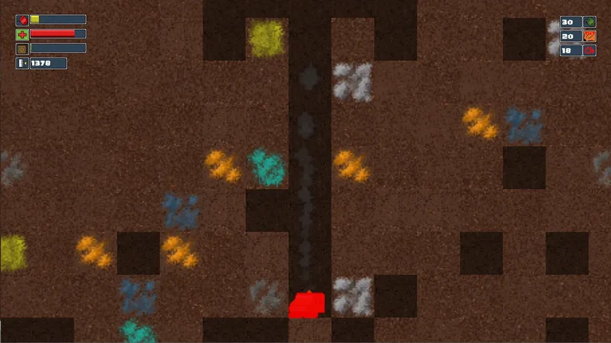 Скриншот 3 к игре mine shaft