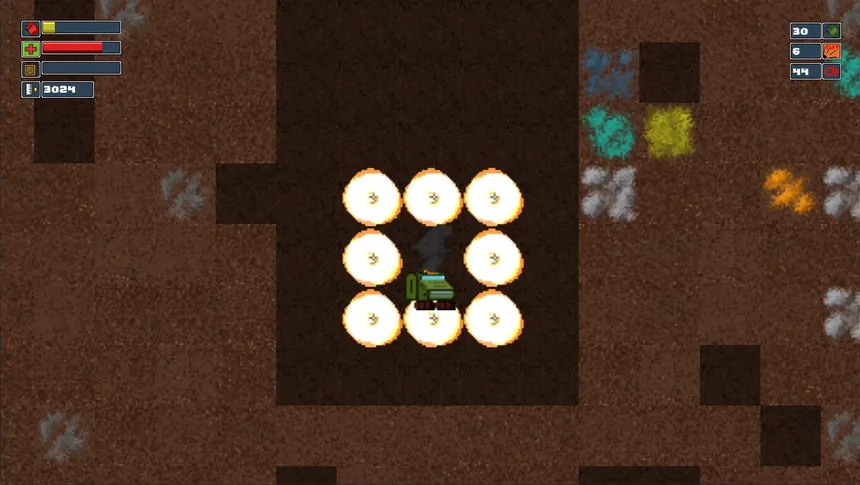 Скриншот 6 к игре mine shaft