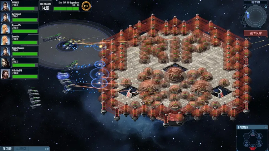 Скриншот 1 к игре IGW — Империум: Галактическая война Классика