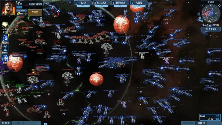 Скриншот 5 к игре IGW — Империум: Галактическая война Классика