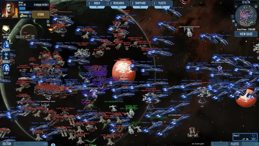 Скриншот 6 к игре IGW — Империум: Галактическая война Классика