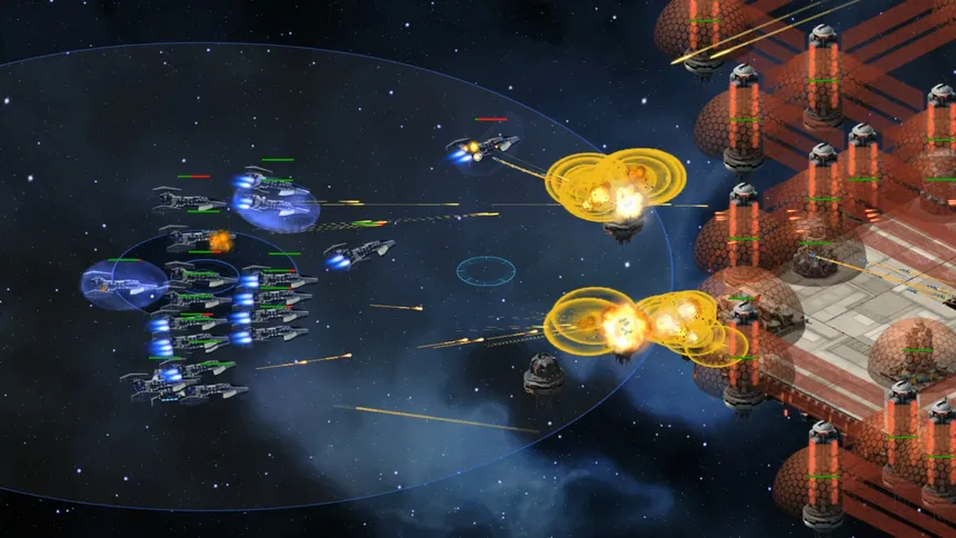 Скриншот 8 к игре IGW — Империум: Галактическая война Классика