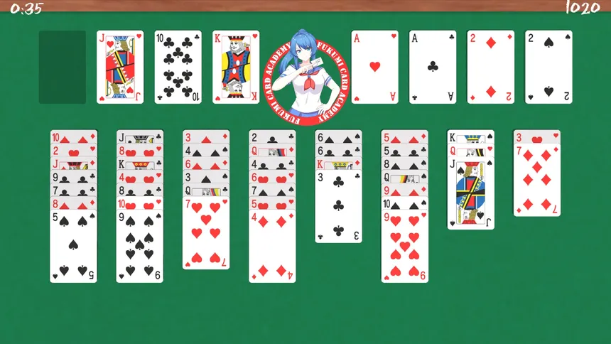 Скриншот 2 к игре Freecell Academy