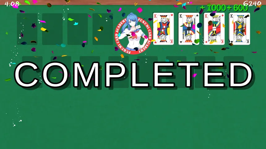 Скриншот 3 к игре Freecell Academy