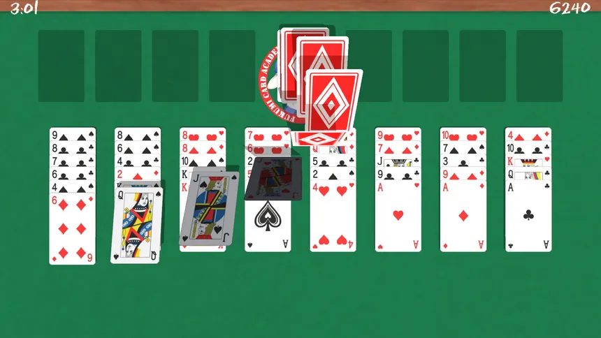 Скриншот 4 к игре Freecell Academy