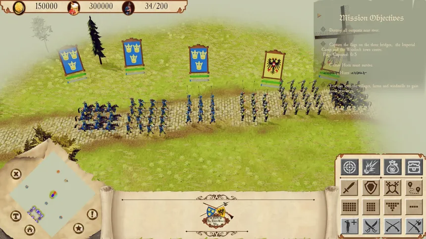 Скриншот 1 к игре 1630 - The Thirty Years' War
