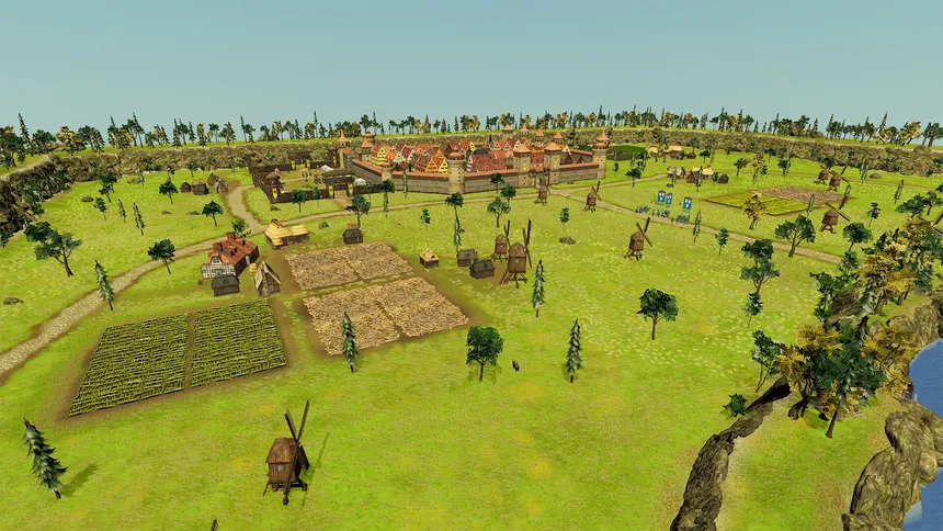 Скриншот 3 к игре 1630 - The Thirty Years' War