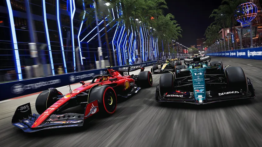 Скриншот 1 к игре F1 23