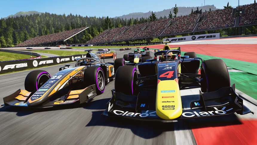 Скриншот 3 к игре F1 23