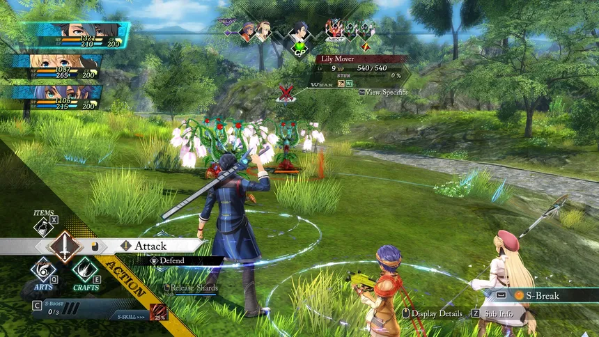 Скриншот 1 к игре The Legend of Heroes: Trails through Daybreak