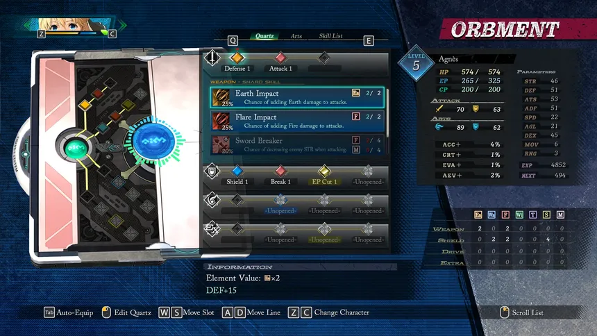 Скриншот 5 к игре The Legend of Heroes: Trails through Daybreak