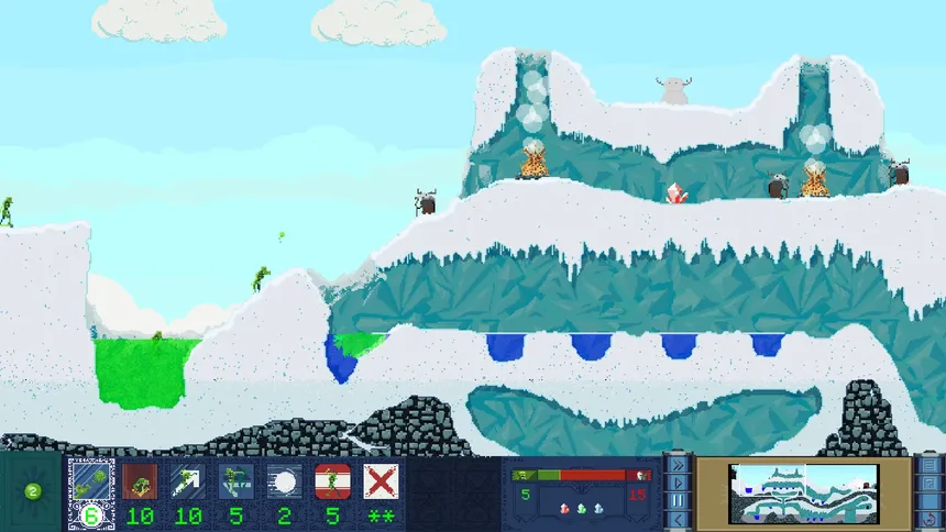 Скриншот 6 к игре Goolems