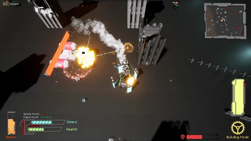 Скриншот 3 к игре Metal War