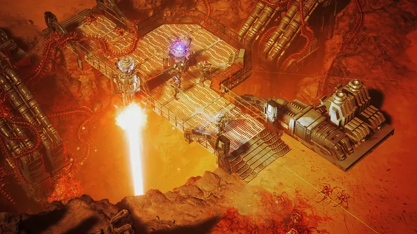 Скриншот 3 к игре DarkSwarm