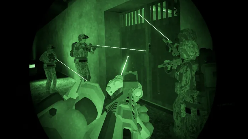 Скриншот 1 к игре Tactical Assault VR