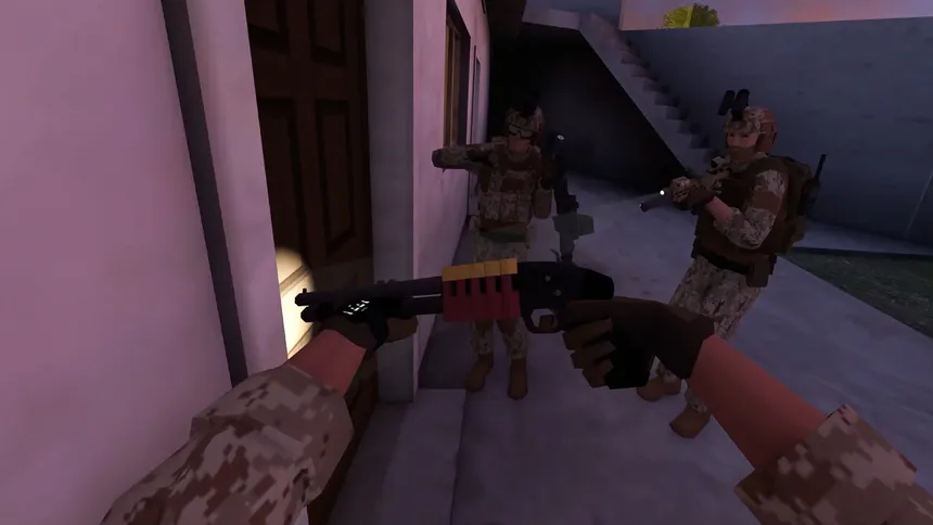 Скриншот 2 к игре Tactical Assault VR