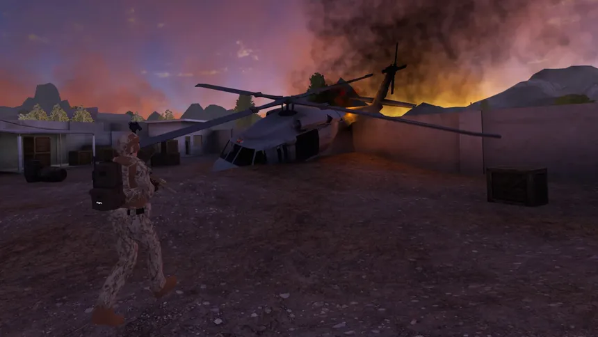 Скриншот 6 к игре Tactical Assault VR