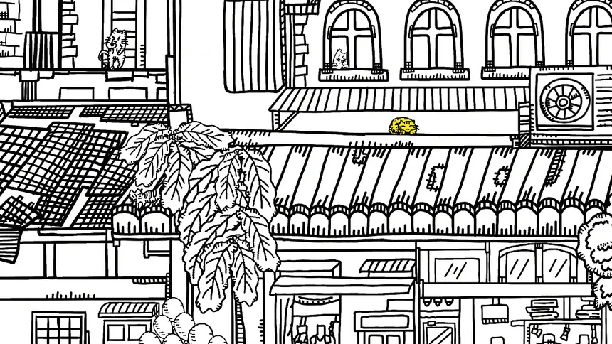 Скриншот 6 к игре Finding Cats In Town