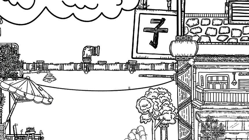 Скриншот 8 к игре Finding Cats In Town