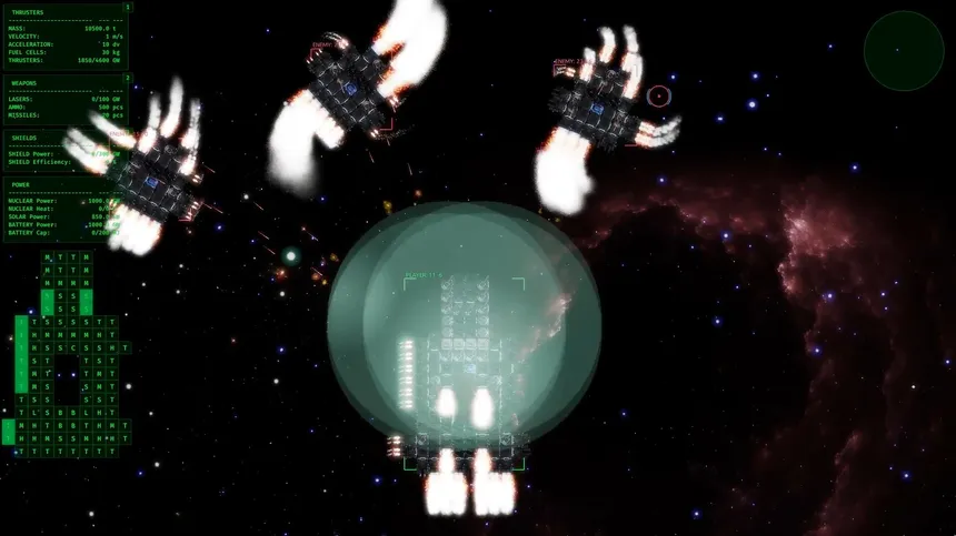 Скриншот 3 к игре NANOVOID