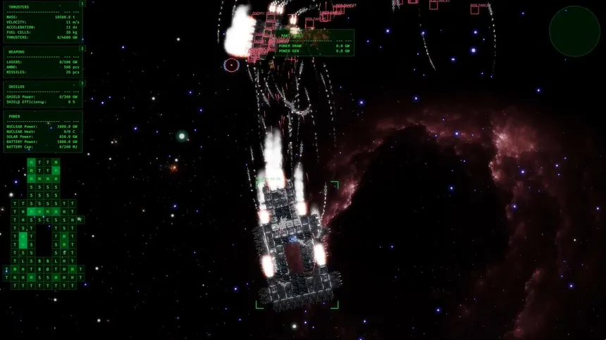 Скриншот 4 к игре NANOVOID