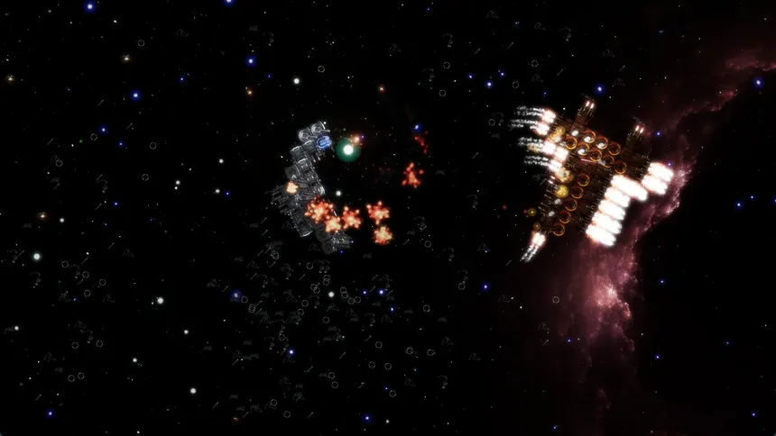 Скриншот 5 к игре NANOVOID